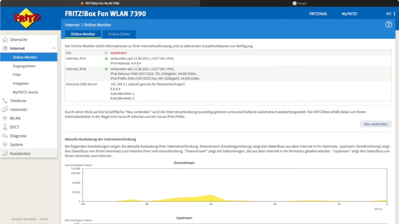 IPoE/DHCP subscriber sessions