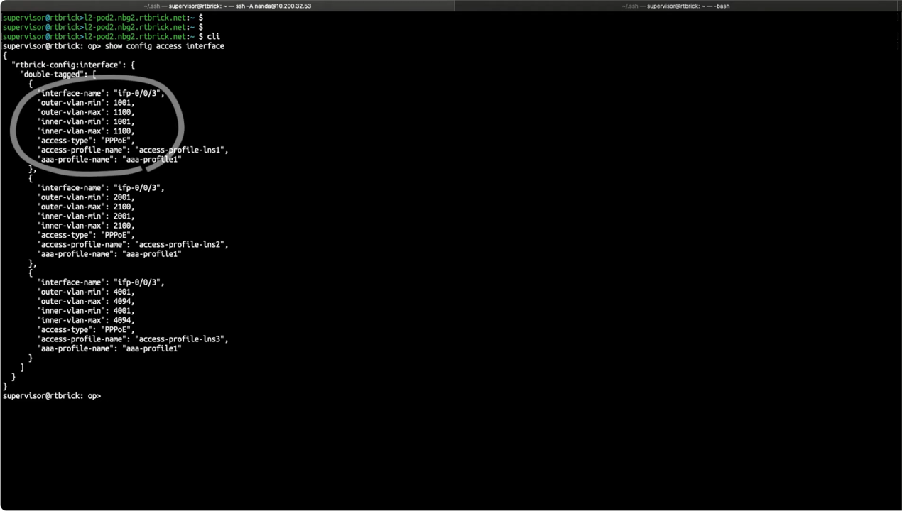 L2TP features in action on Open BNG software