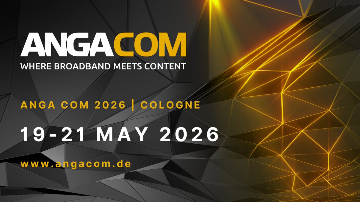 Angacom, May 19-21, 2026