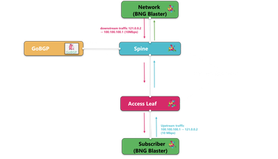BGP Flowspec for DDoS Mitigation