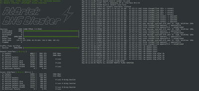 BNG testing software - BNG Blaster