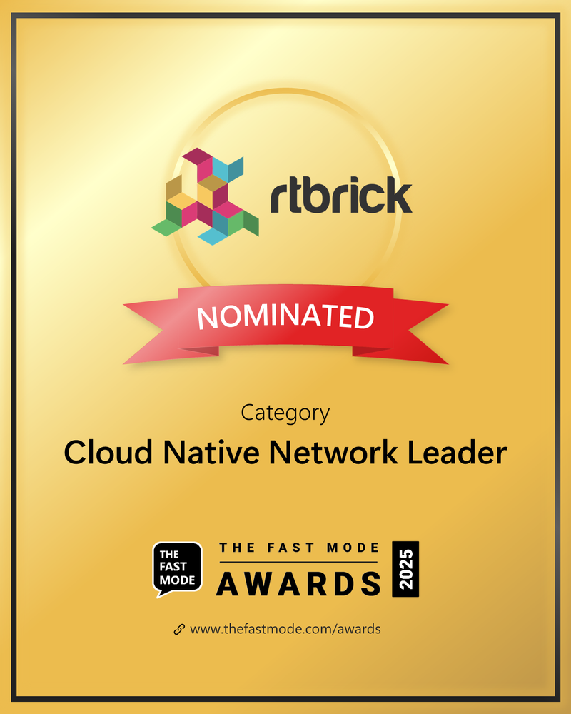 RtBrick​ has been nominated for the 2025 Fast Mode Awards  in the Cloud Native Network Leader​ category