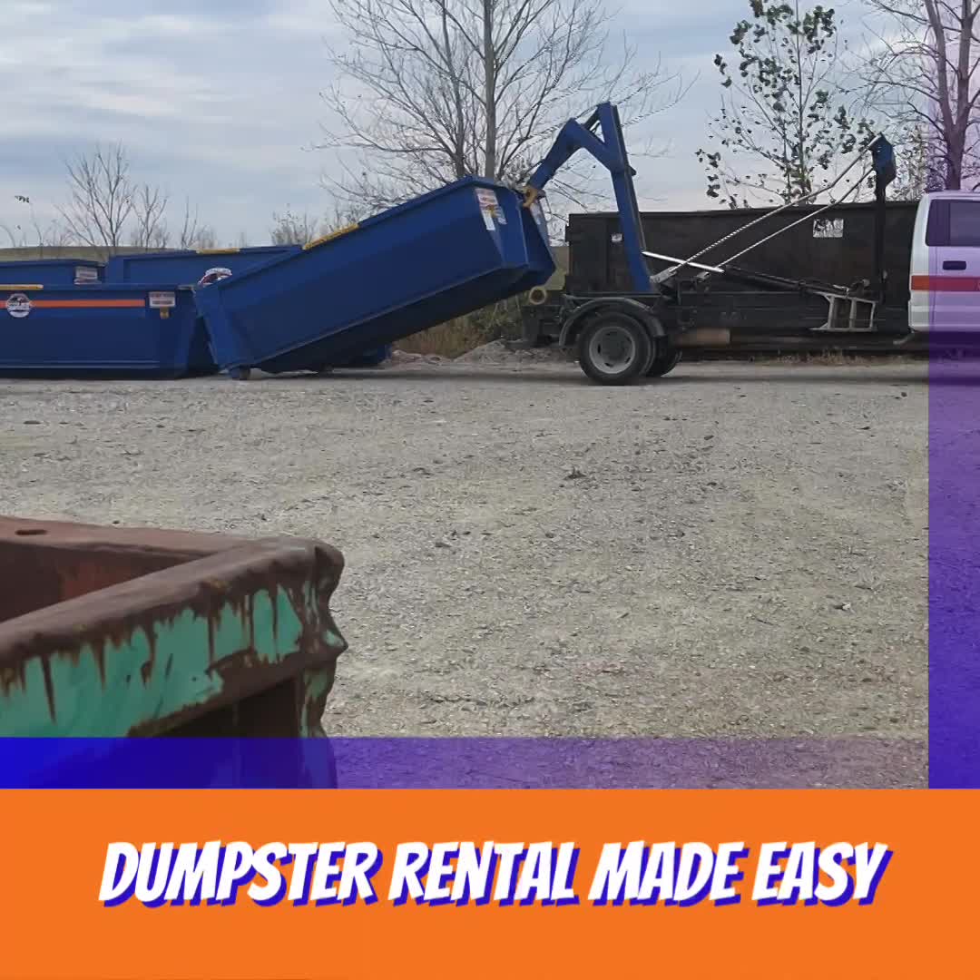 Dumpster Rental Made Easy thumbnail