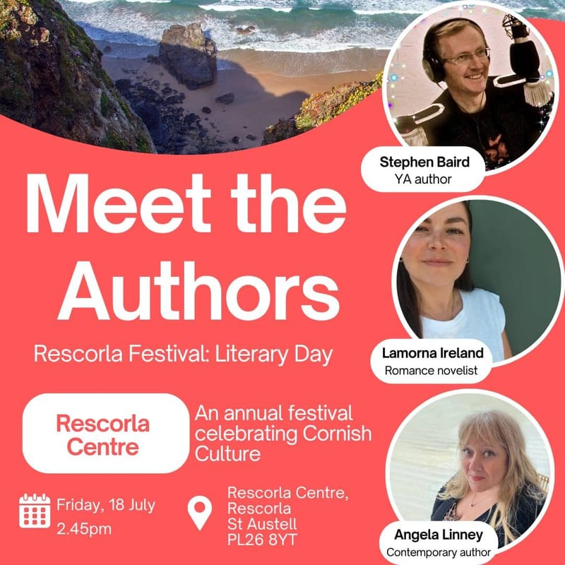 Rescorla Festival Authors