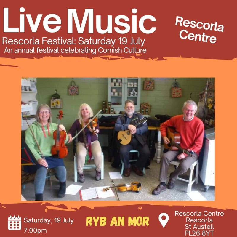 Rescorla Festival - Live Music.