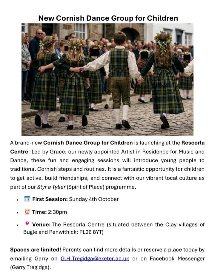 Cornish Dance for Children.