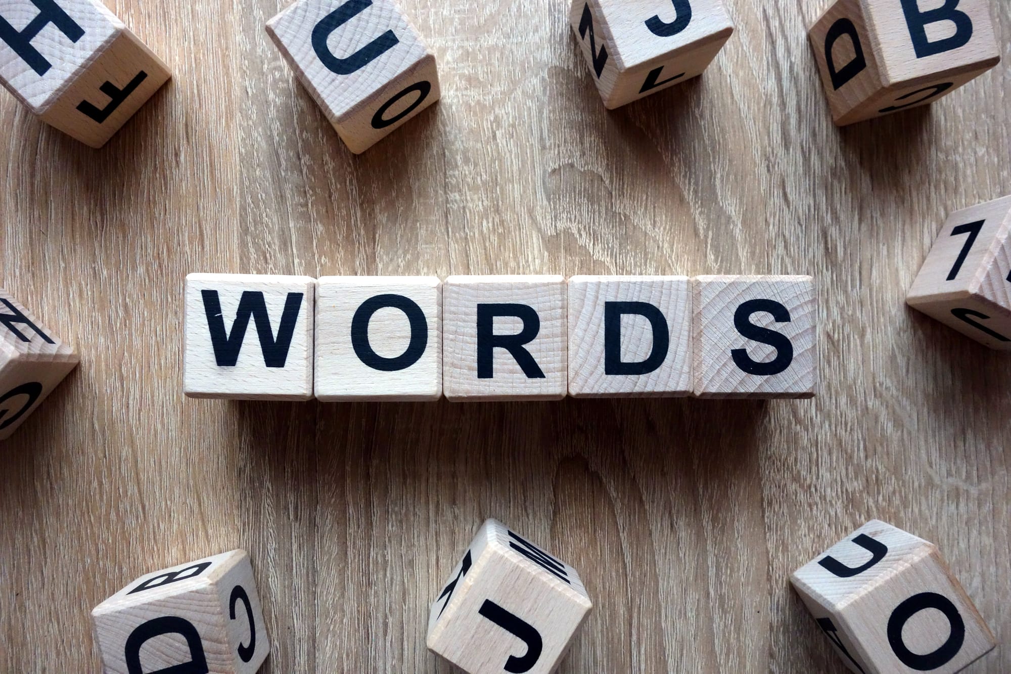 Meaning of words