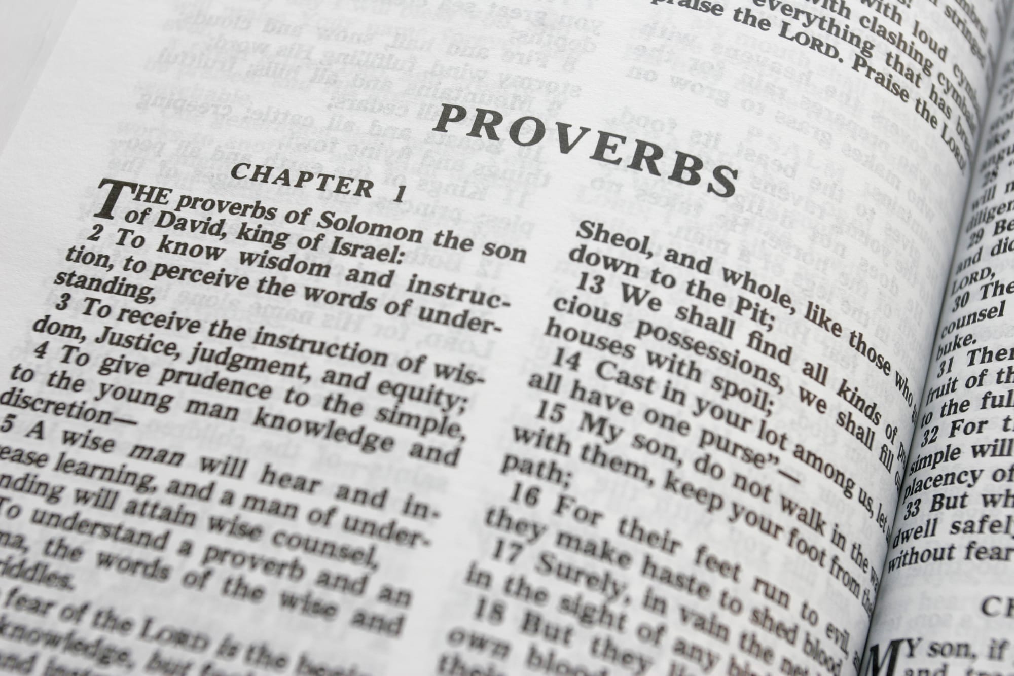 Proverbs