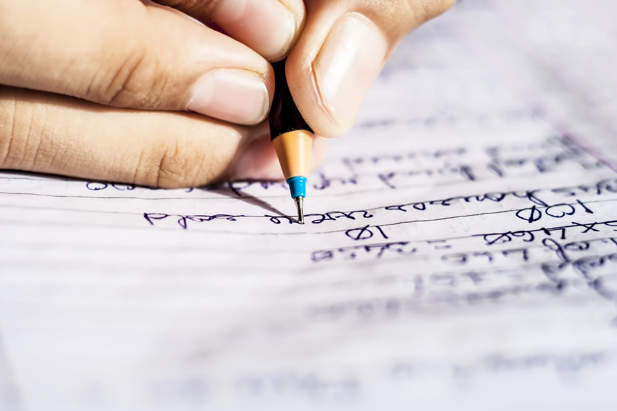 Razni testovi- Writing sekcije