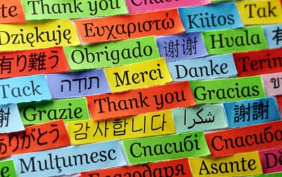 Languages and linguistics