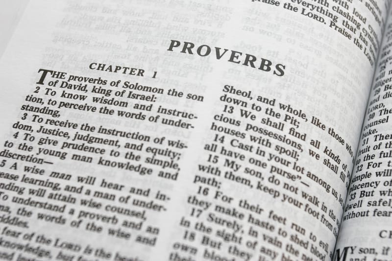 Proverbs