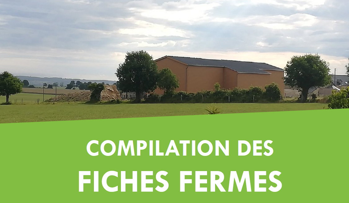Portraits de fermes et systèmes fourragers