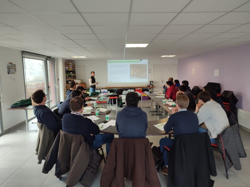 Our training