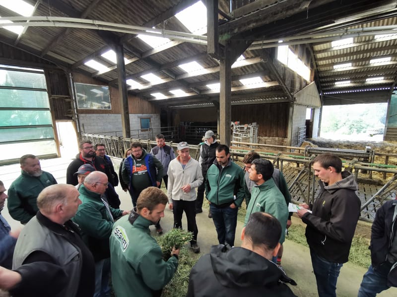 Exchange groups