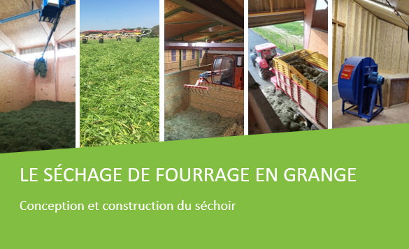 Le séchage de fourrage en grange