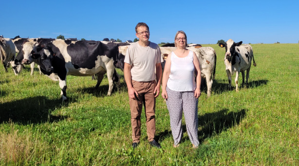 Rendez-vous Techniques Bio 2026 : découvrez un séchoir en grange au service d'un élevage laitier 100 % herbe