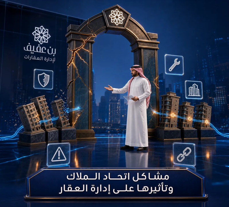 مشاكل اتحاد الملاك وتأثيرها على إدارة العقار