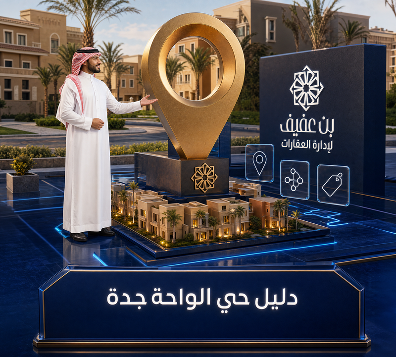 دليل حي الواحة جدة: الموقع، الخدمات، وأسعار العقارات لعام 2026