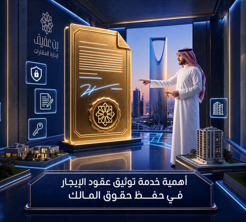 أهمية خدمة توثيق عقود الإيجار في حفظ حقوق المالك