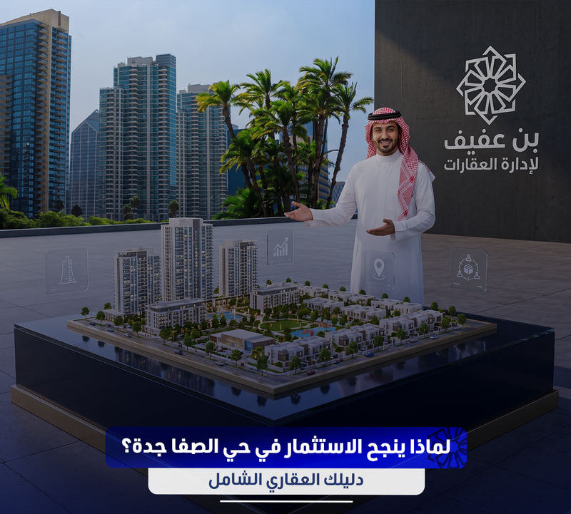 لماذا ينجح الاستثمار في حي الصفا جدة؟ دليلك العقاري الشامل