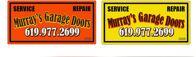 Murray's garage doors