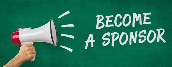 WOULD YOU LIKE TO BECOME A SPONSOR?