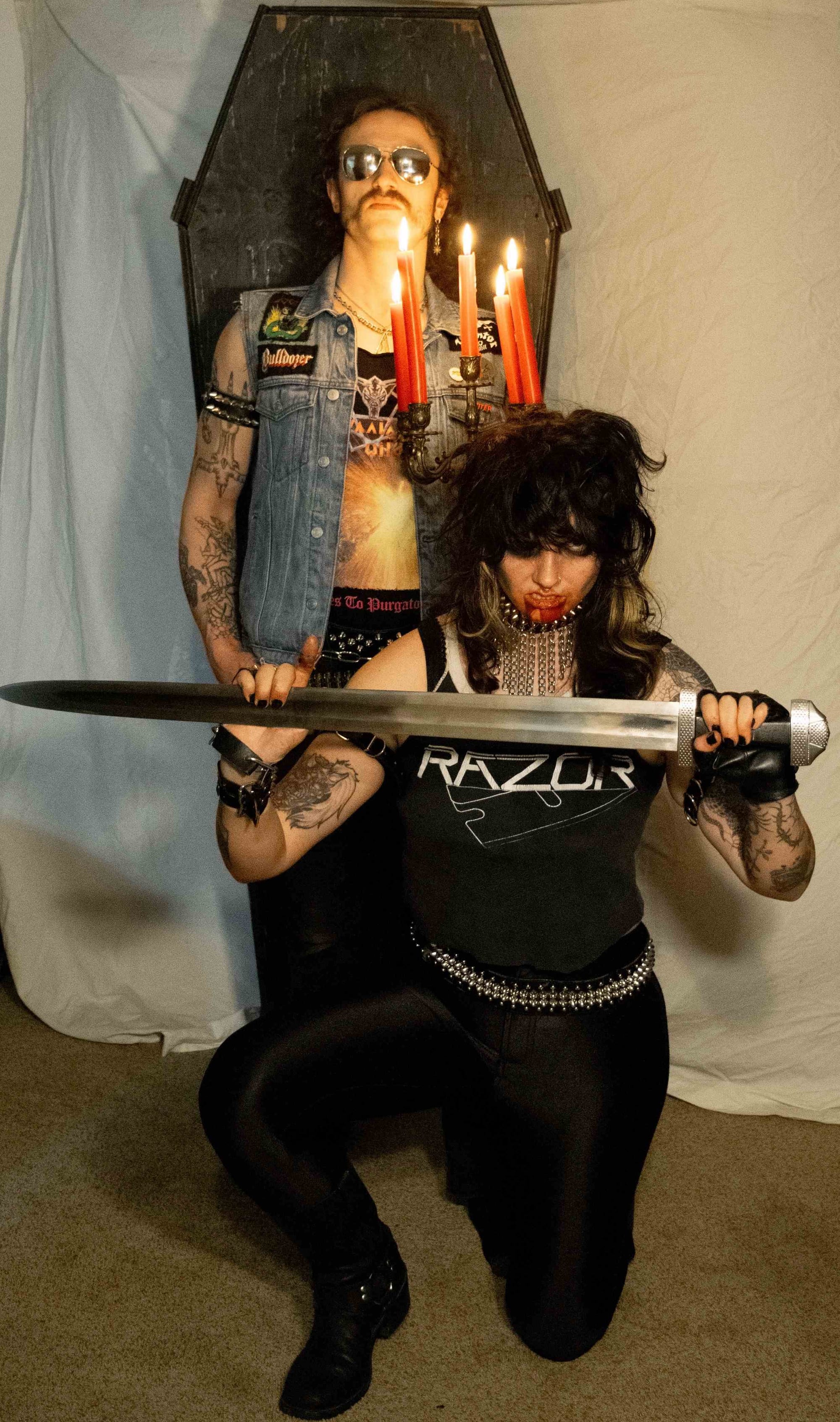 Interview with LIVING EVIL