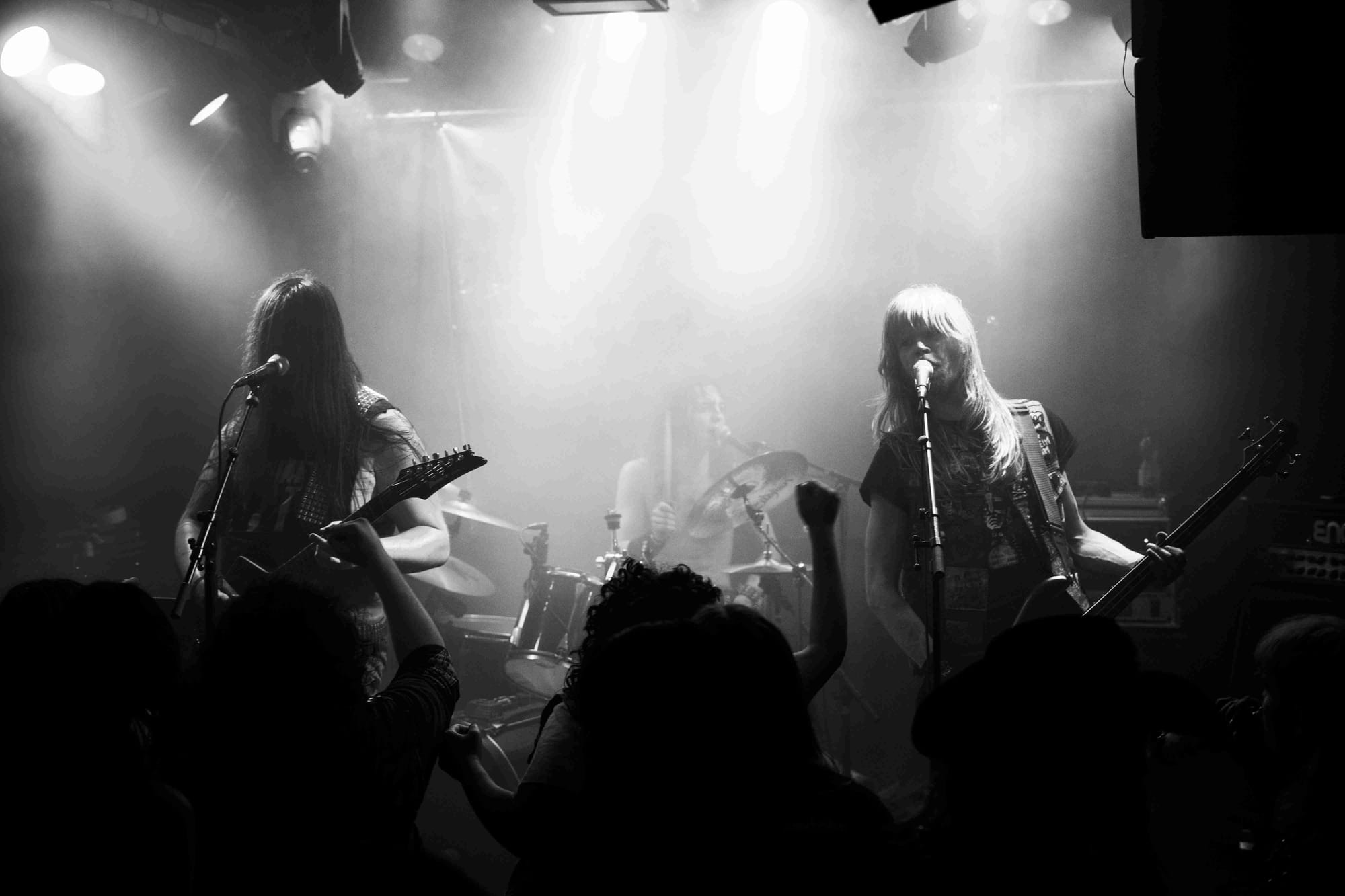 Interview with IRON FIST