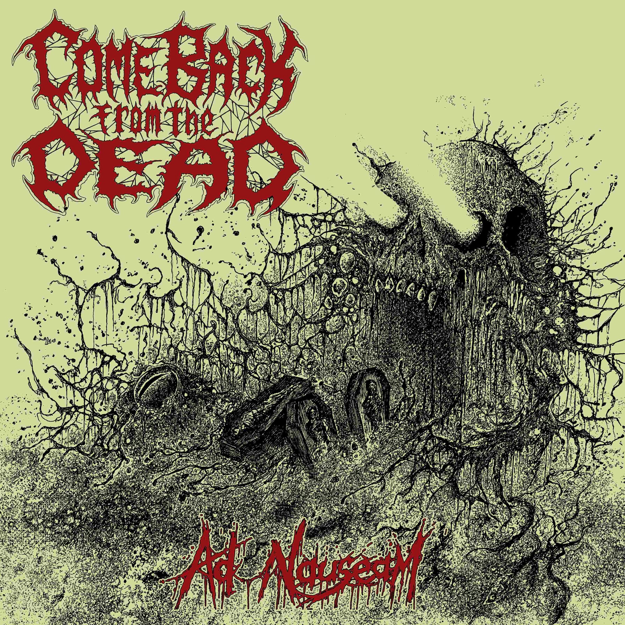 Interview with COME BACK FROM THE DEAD