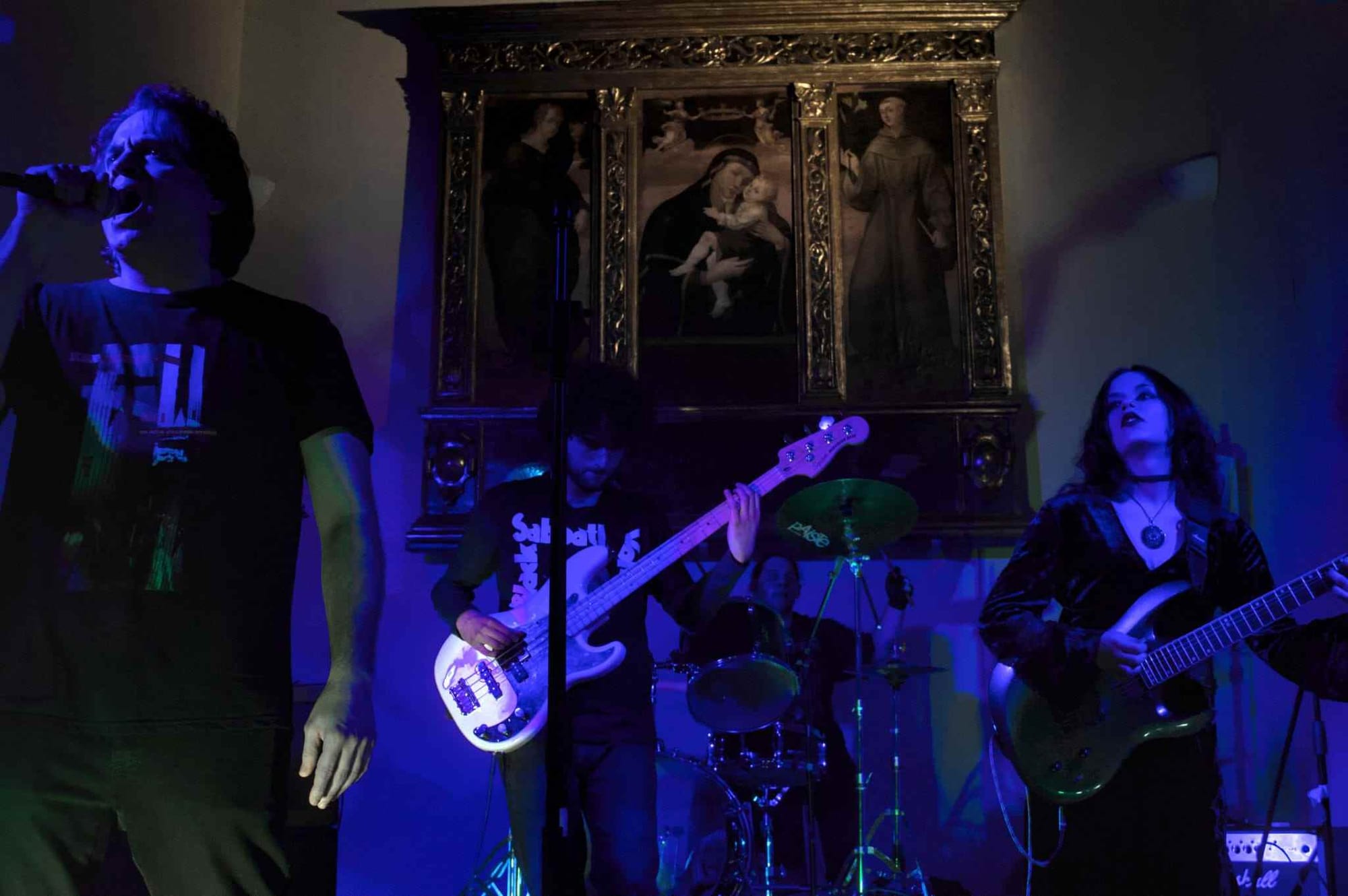 Interview with OBSIDIAN CHURCH