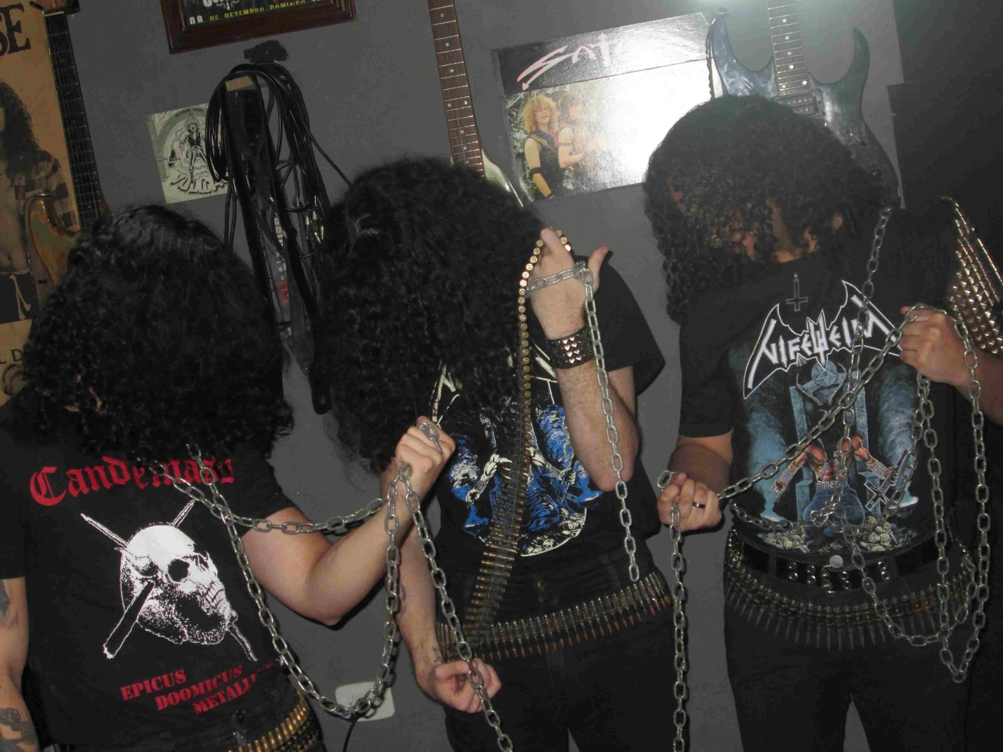 Interview with SATAN'S VENGEANCE
