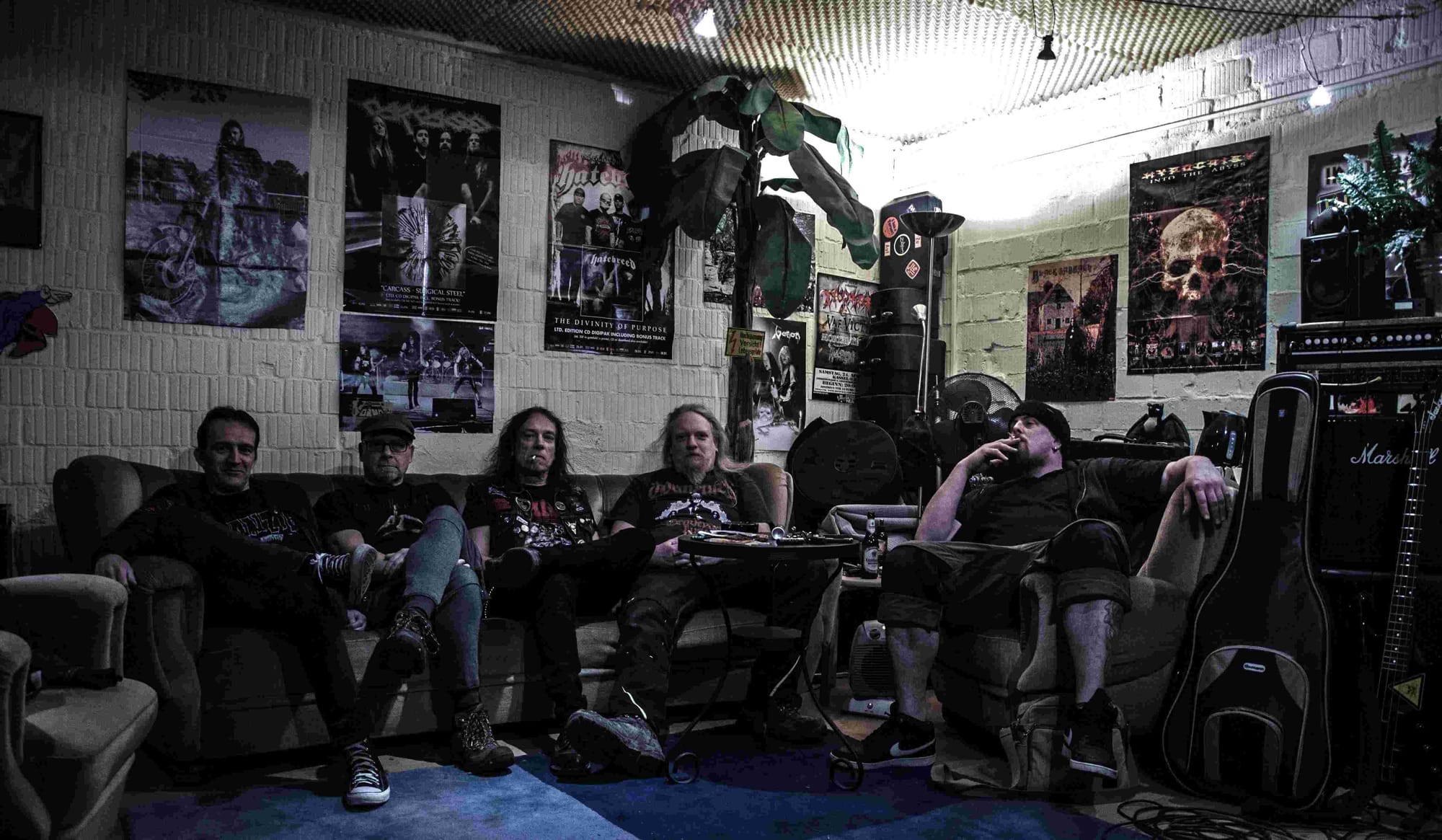Interview with MORTAL TERROR