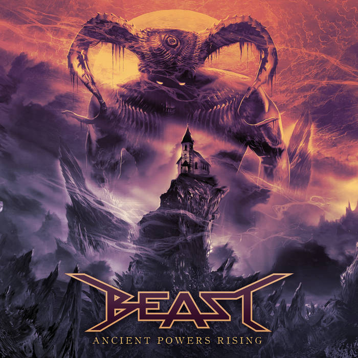 BEAST - ANCIENT POWERS RISING - FILTHY DOGS OF METAL