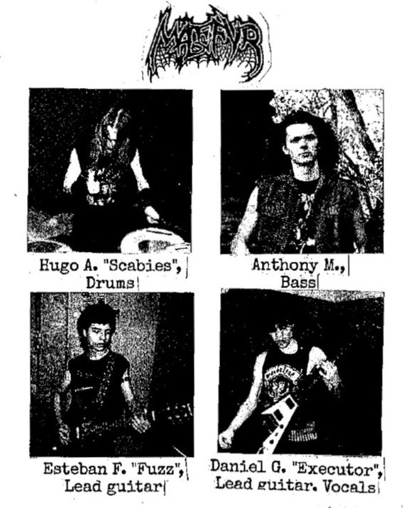 Interview with MALEFYR - FILTHY DOGS OF METAL