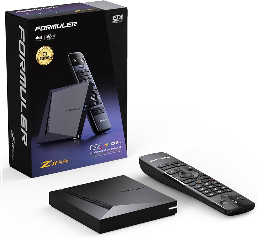 Formuler Android IPTV Box