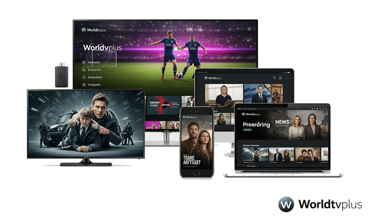 IPTV streaming subscription – works on Firestick, Smart TVs, mobile devices