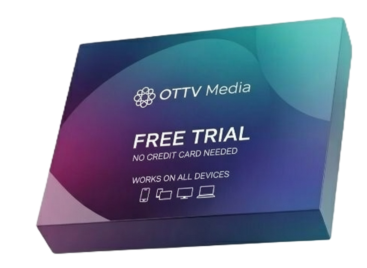 Firestick showing IPTV subscription streaming in 4K Ultra HD