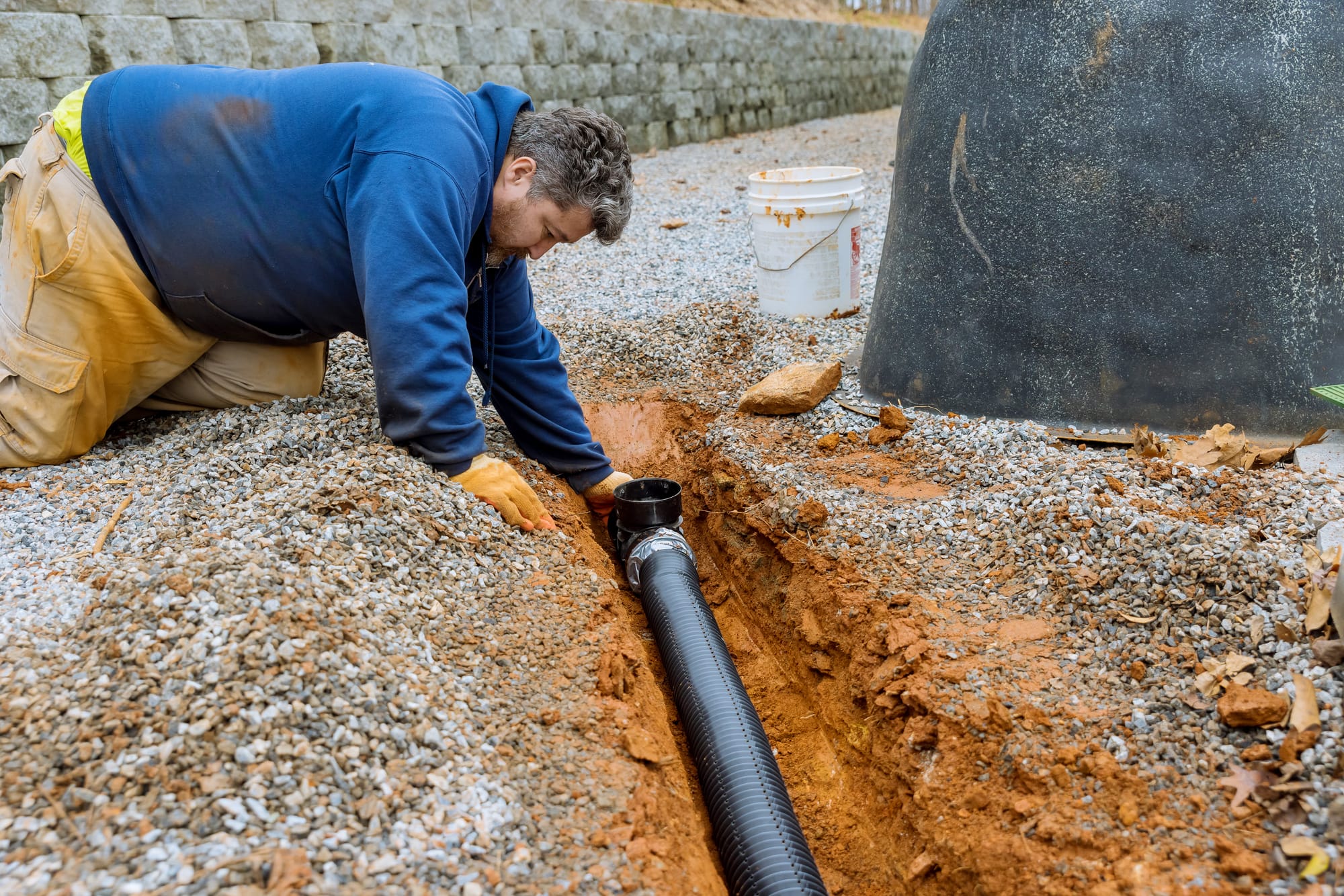 water and sewer line replacement 
