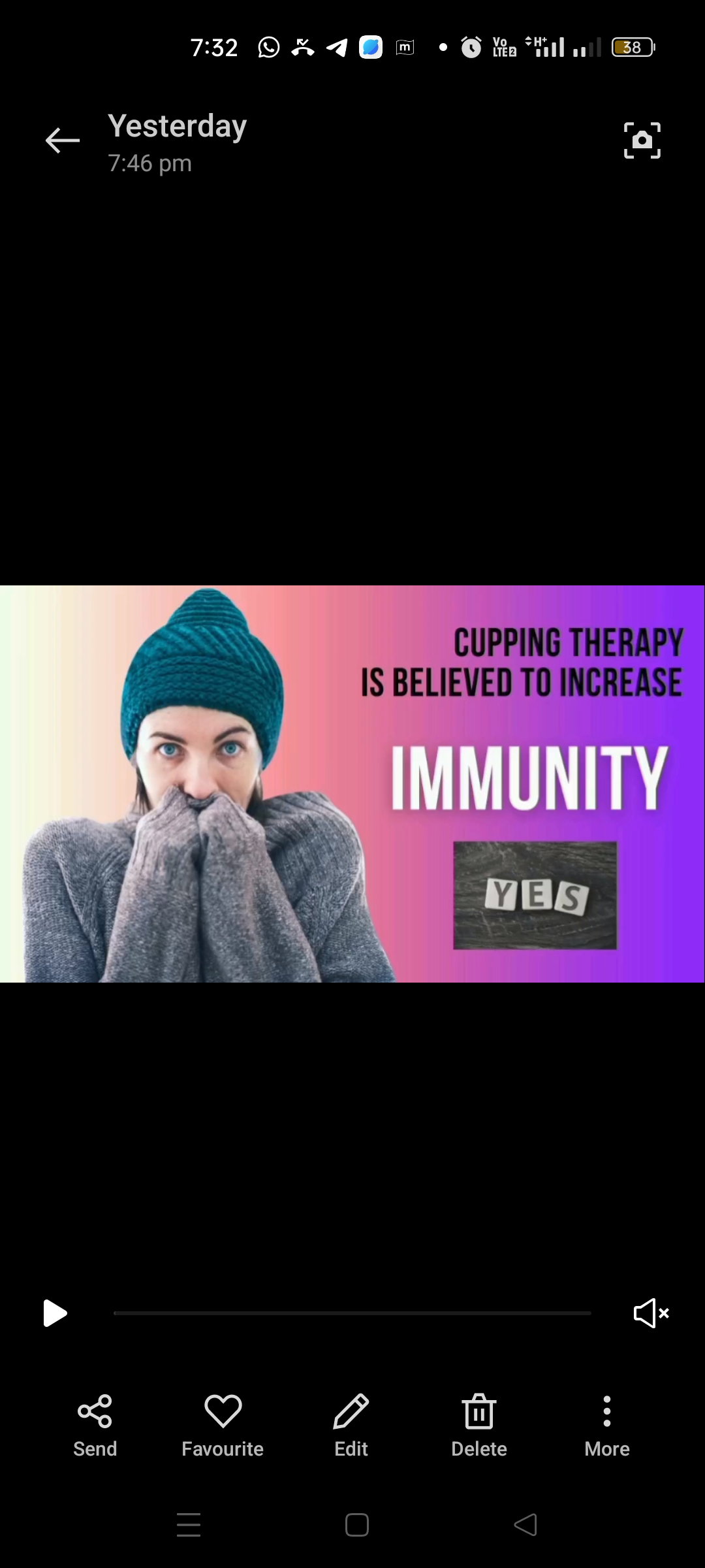 Cupping Therapy increases immunity