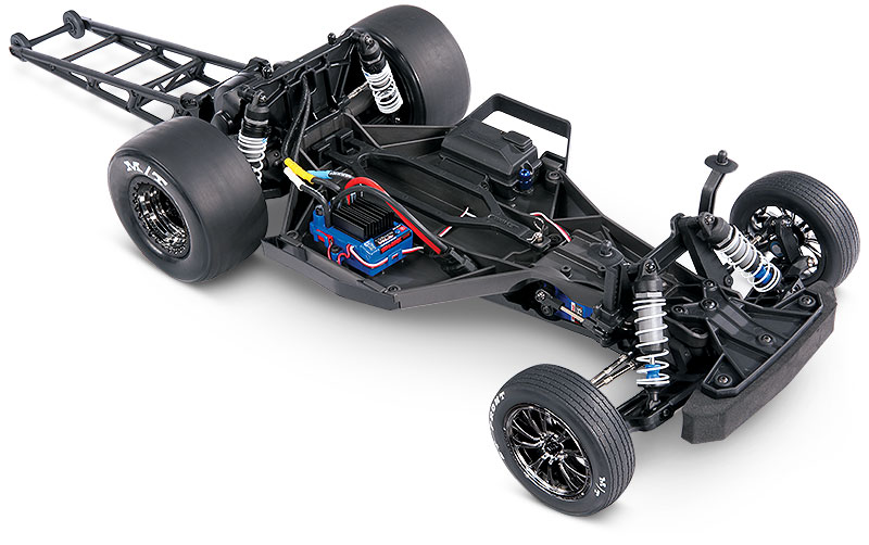 Traxxas Drag Slash Chassis