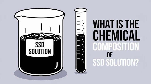 What is the Chemical Composition of SSD Solution?
