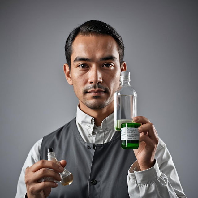 What is the Chemical Name for Cleaning Black Currency?