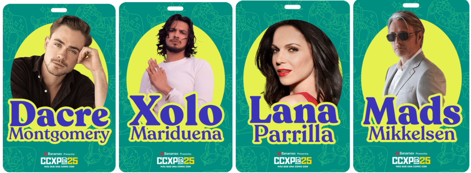 📣Fandom de Stranger Things, Cobra Kai, Once Upon a Time y Hannibal: ¡Los autógrafos y fotos ya tienen horario de venta!