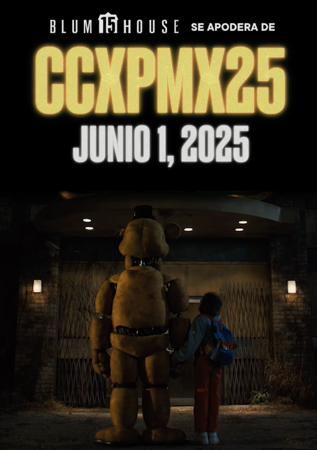 Jason Blum y James Wan confirmados como ‘chambelanes’ en la fiesta de quinceañera de Blumhouse… y también para un panel aterrador en CCXPMX25