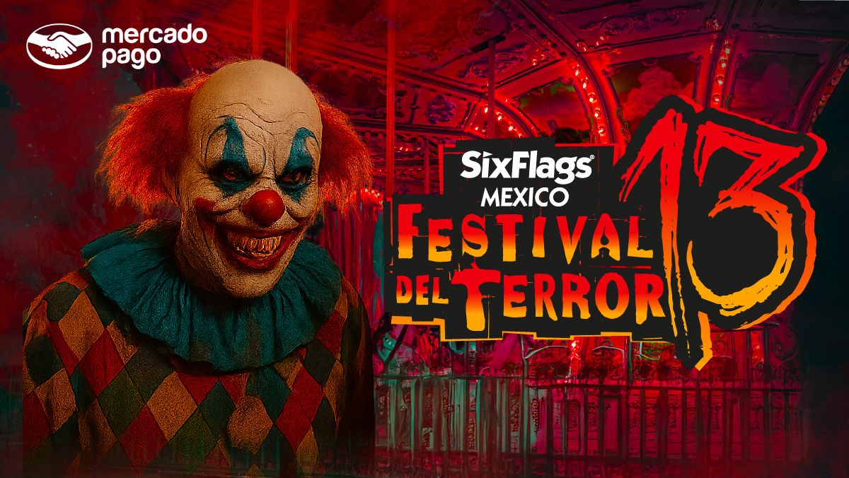 Festival del Terror en Six Flags México