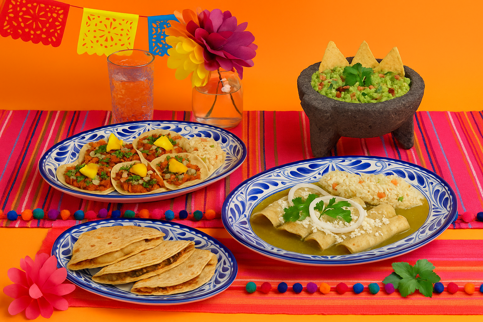 18 millones de pedidos de antojitos mexicanos en el último año; tacos, quesadillas y enchiladas los más pedidos