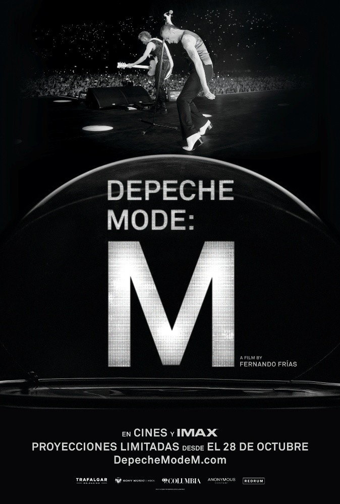 Depeche Mode: M con Cinépolis +QUE CINE