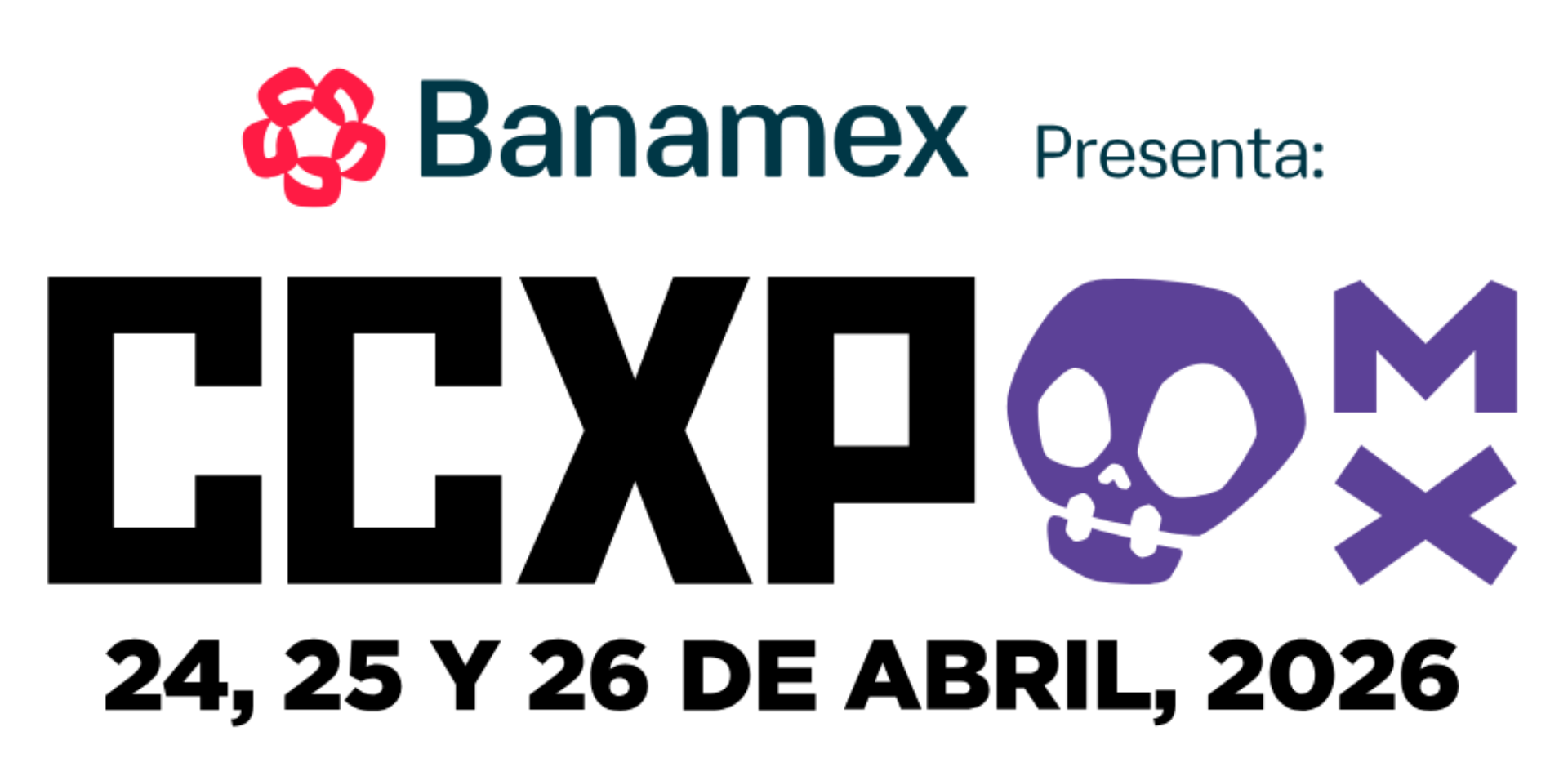 🌀 Prepárate para el próximo nivel: CCXPMX vuelve en 2026 🚀