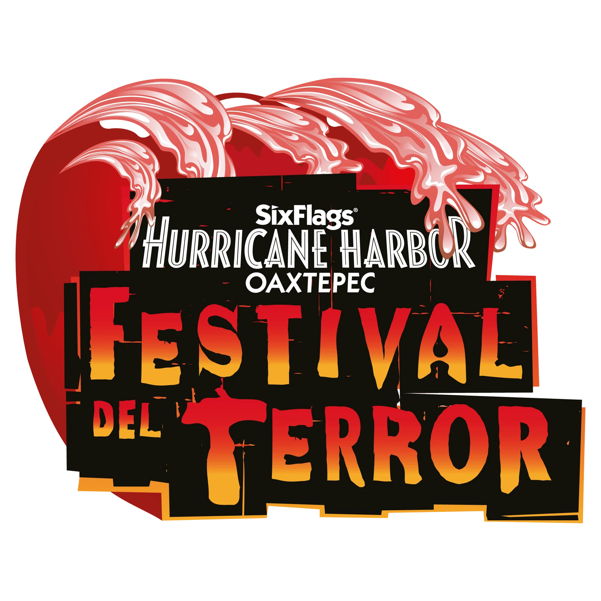 El terror emerge de las profundidades de Hurricane Harbor Oaxtepec