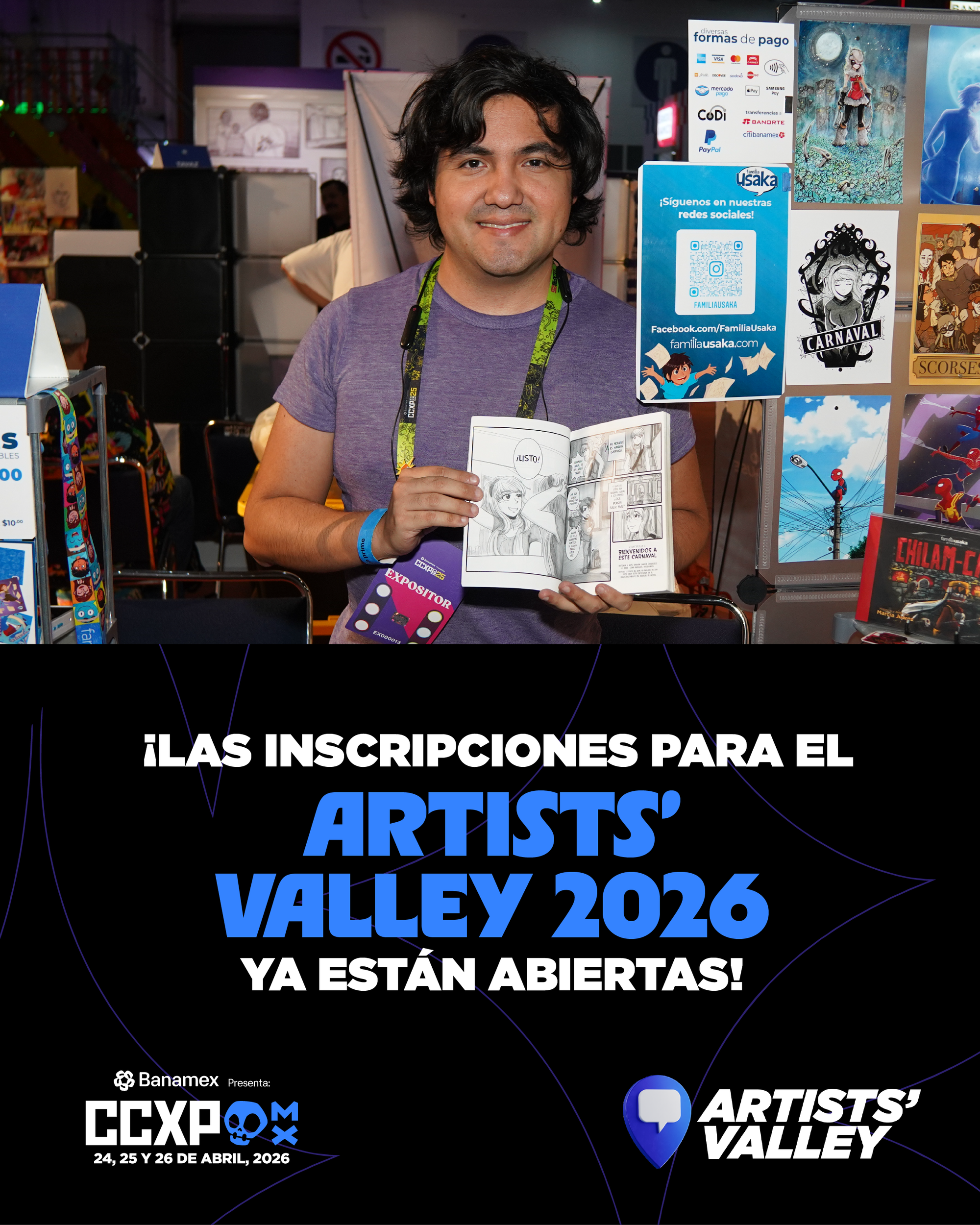 ✨ El portal creativo está abierto… ¿listo para dejar que tu arte cruce al otro lado? 🎨